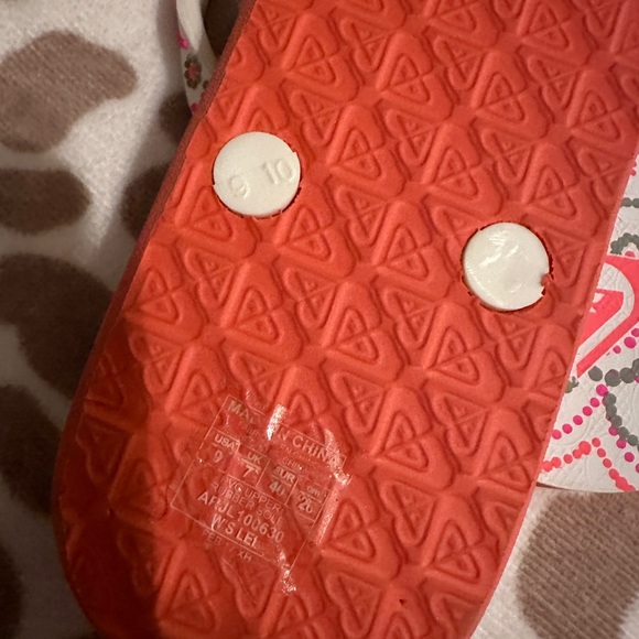 Women’s Roxy Flip Flops - Picture 3 of 3